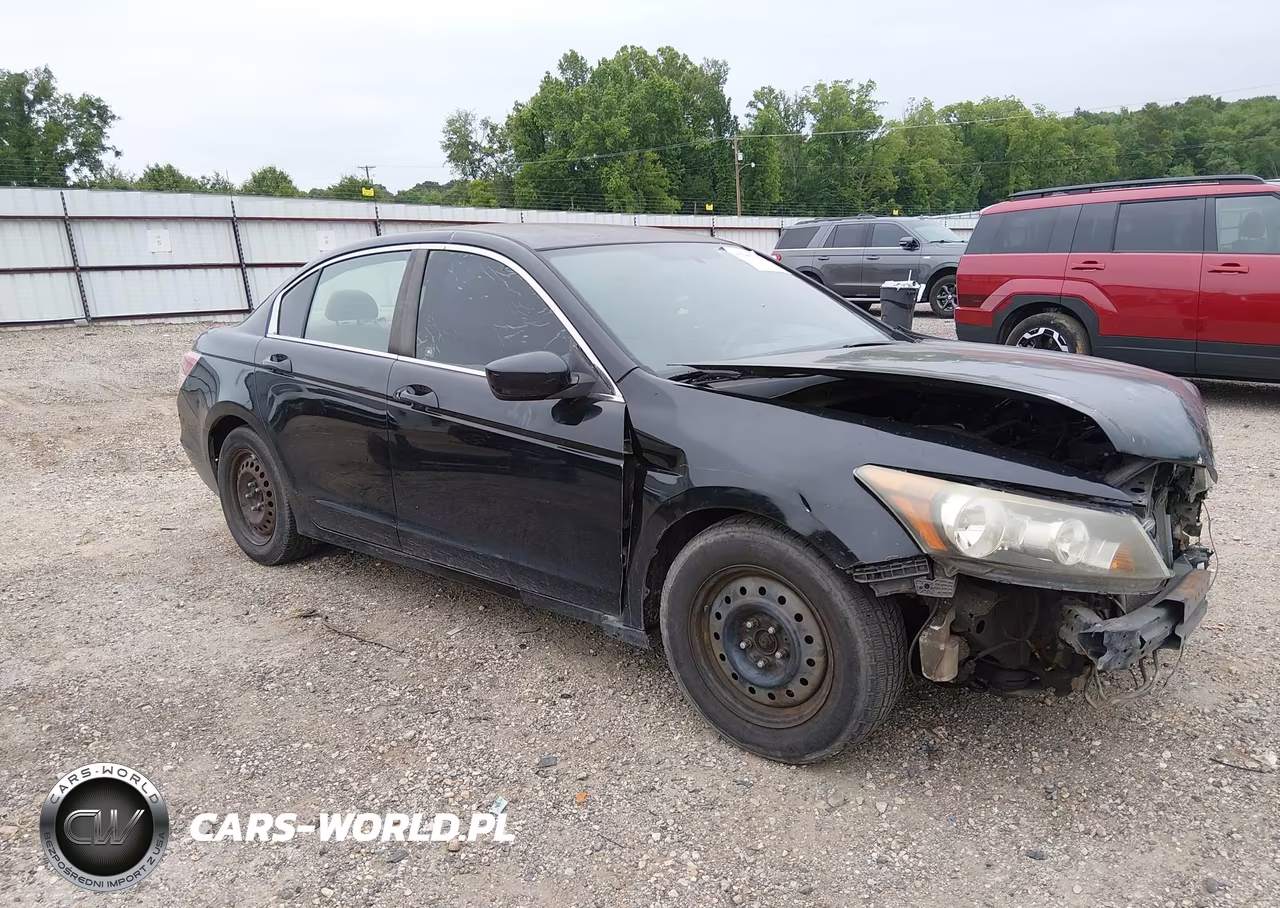 2012 Honda Accord 2.4 Lx