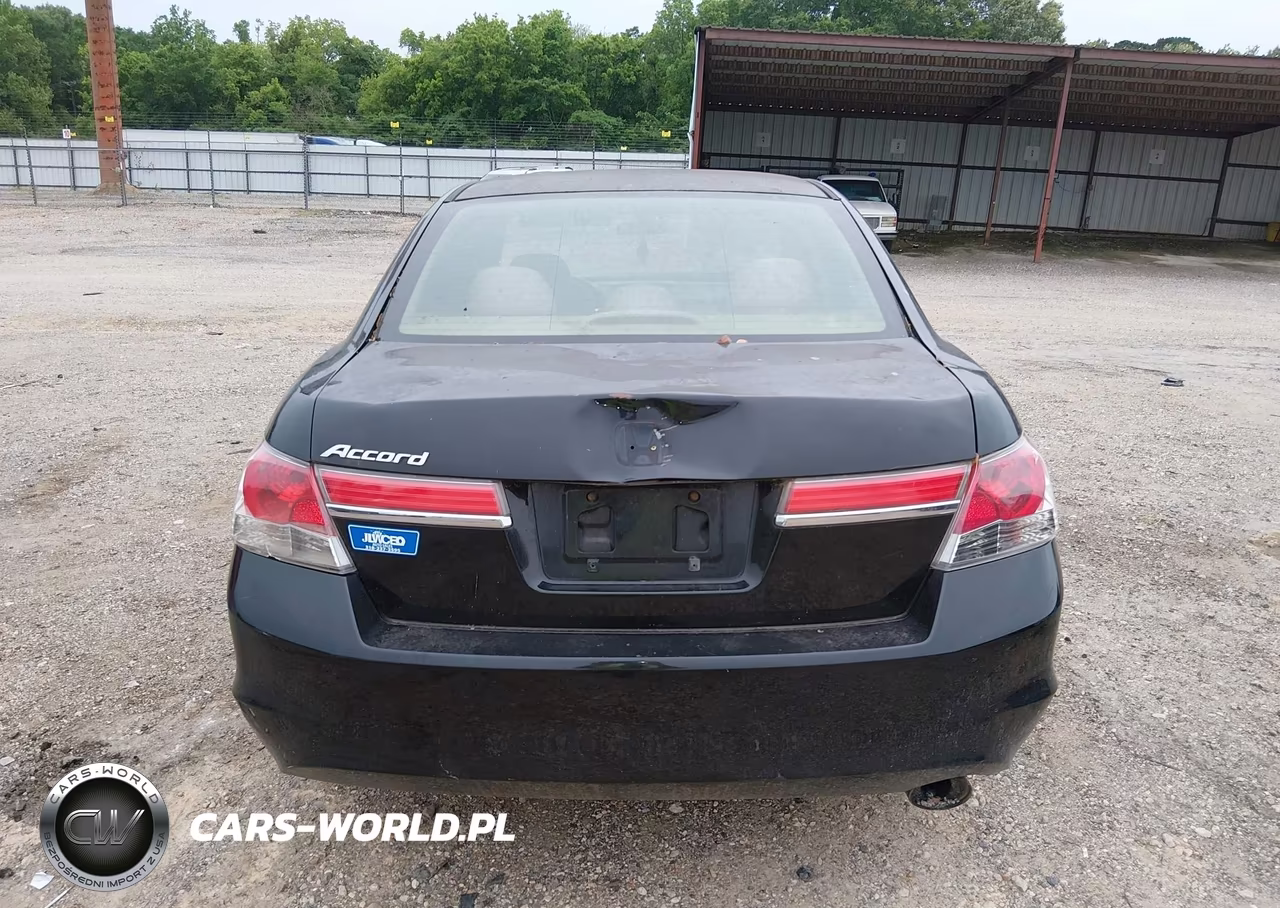 2012 Honda Accord 2.4 Lx VIN:1HGCP2F31CA101473 - 17
