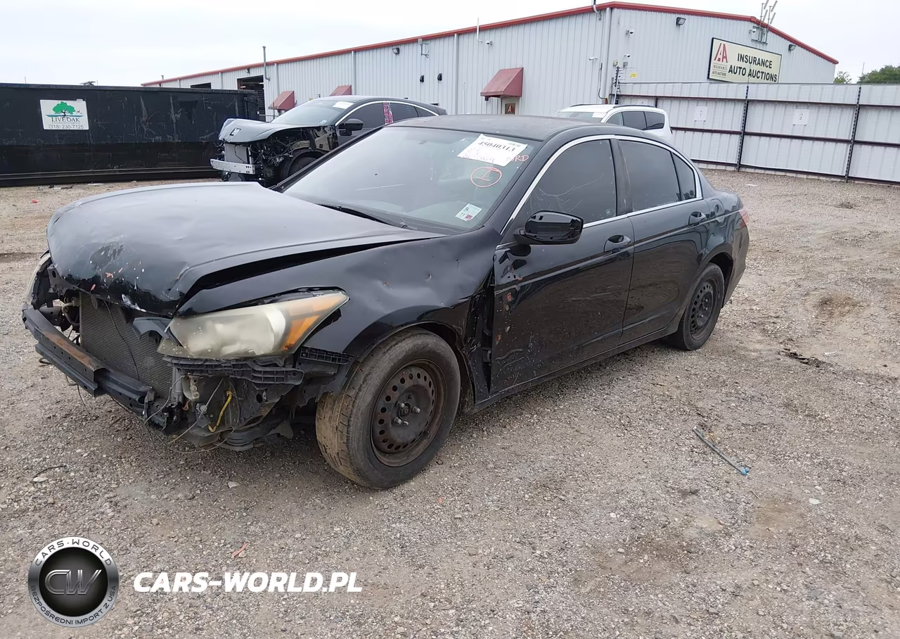 2012 Honda Accord 2.4 Lx VIN:1HGCP2F31CA101473 - 2
