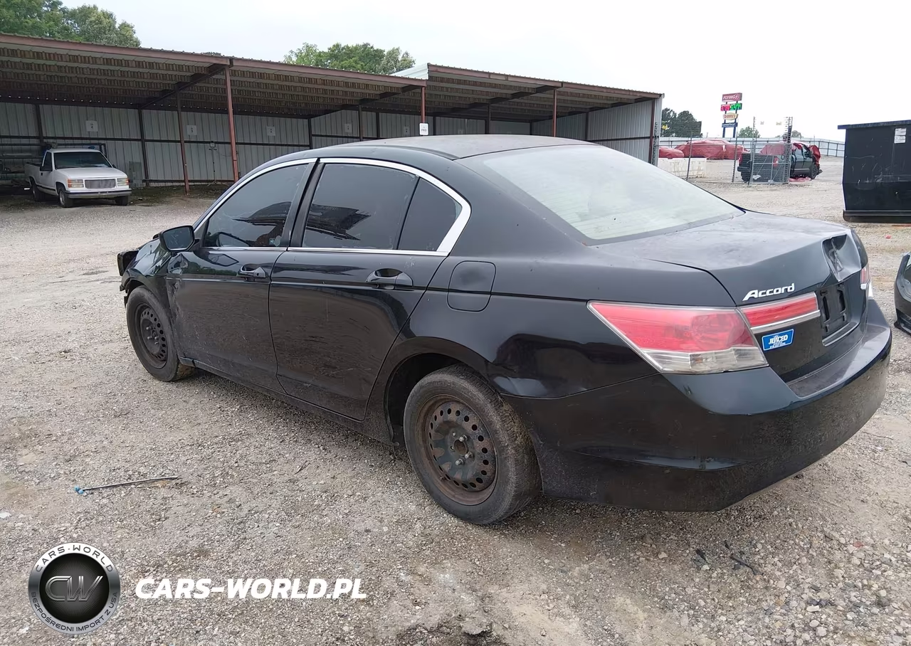 2012 Honda Accord 2.4 Lx VIN:1HGCP2F31CA101473 - 3