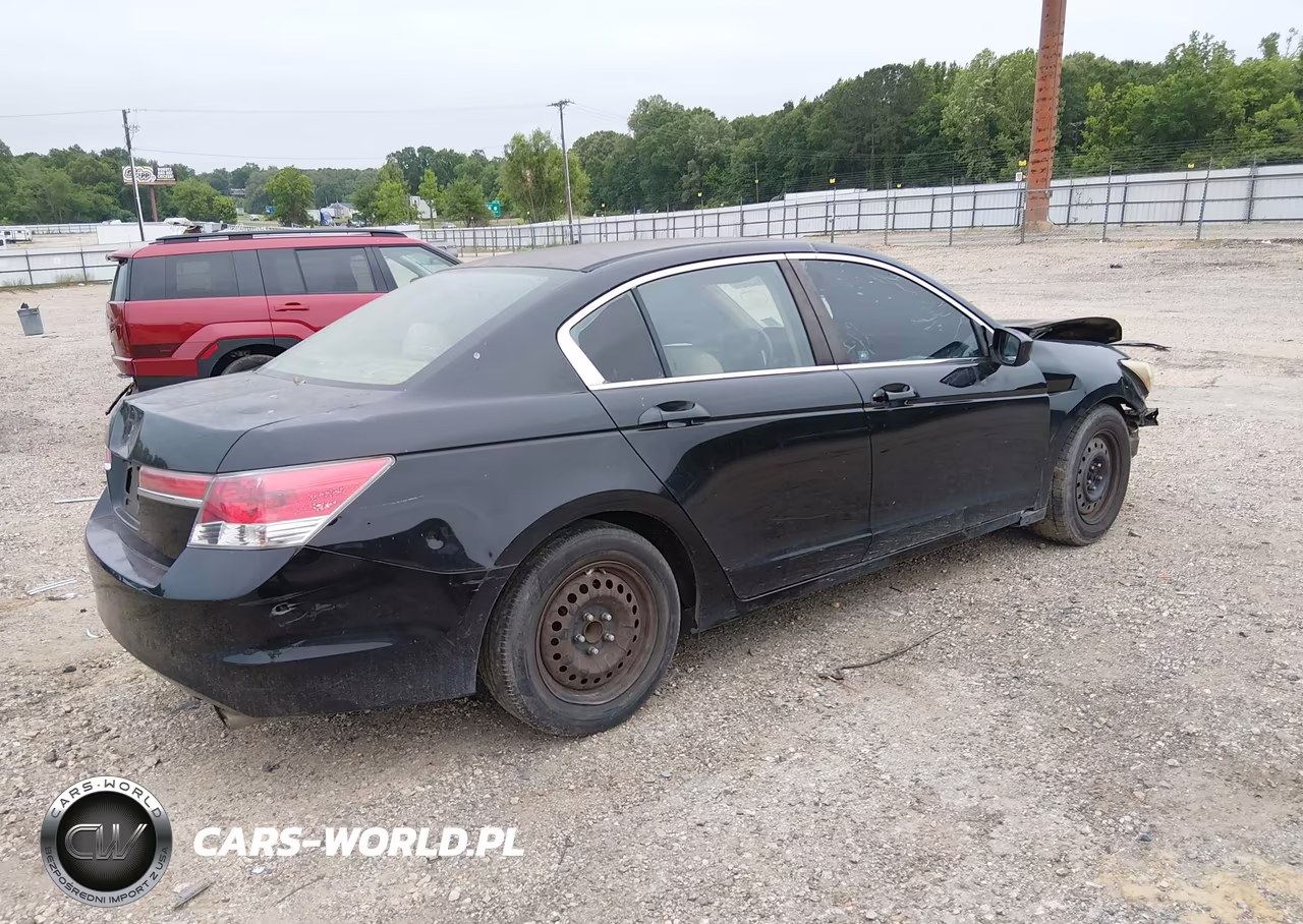 2012 Honda Accord 2.4 Lx VIN:1HGCP2F31CA101473 - 4
