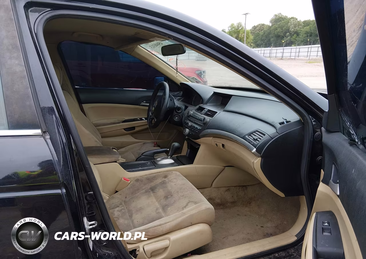 2012 Honda Accord 2.4 Lx VIN:1HGCP2F31CA101473 - 5