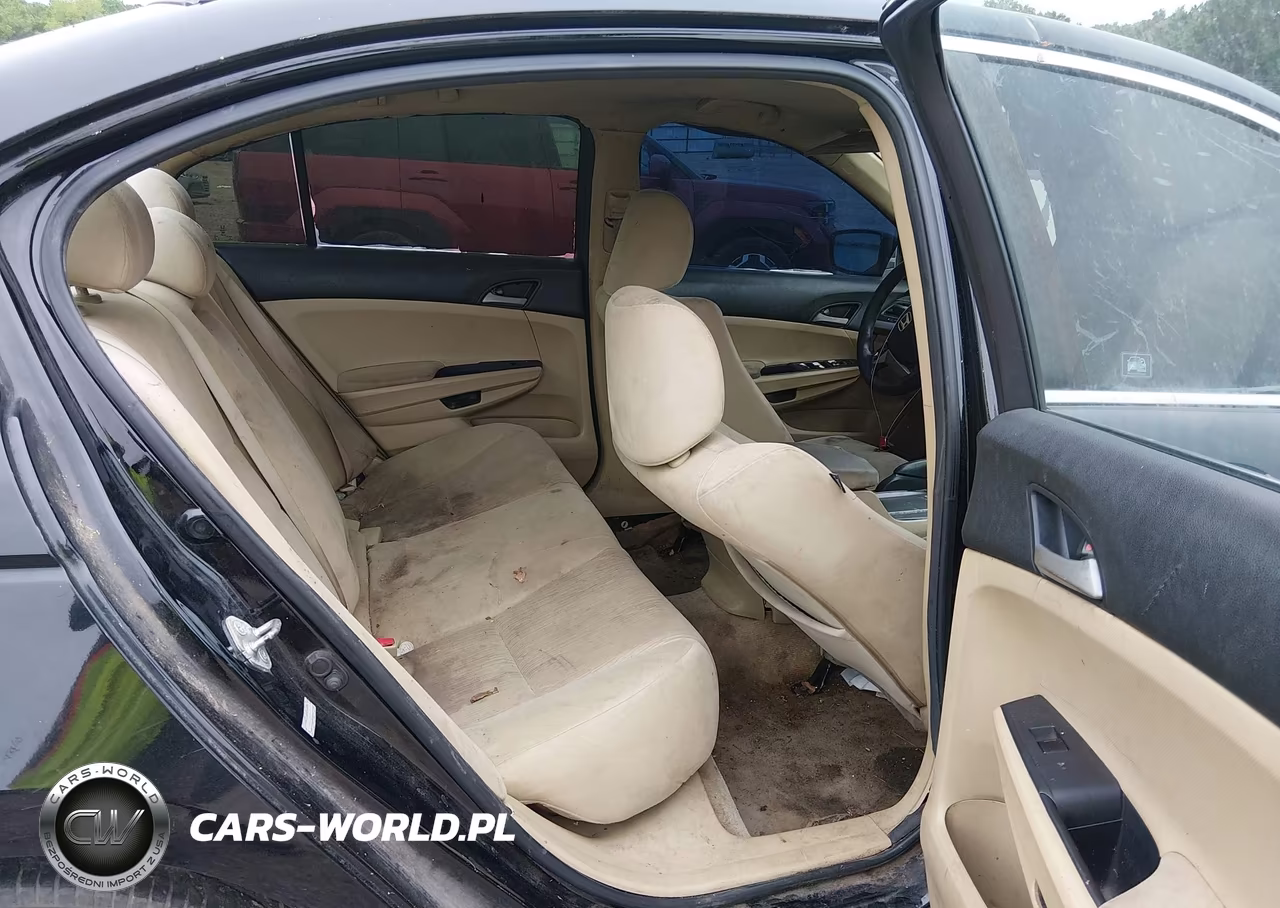 2012 Honda Accord 2.4 Lx VIN:1HGCP2F31CA101473 - 8
