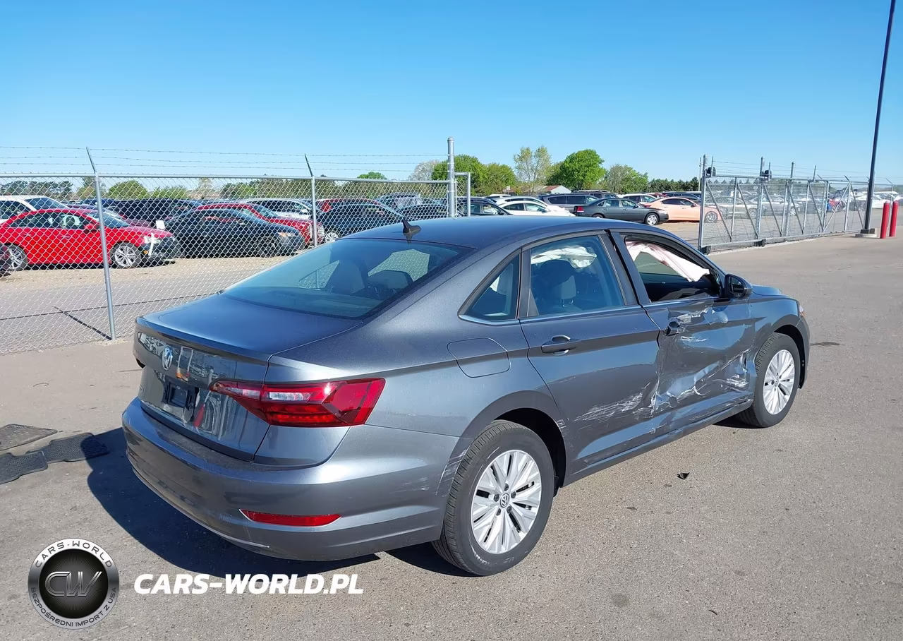 2020 Volkswagen Jetta 1.4T R-Line-1.4T S-1.4T Se VIN:3VWC57BU8LM078760 - 4