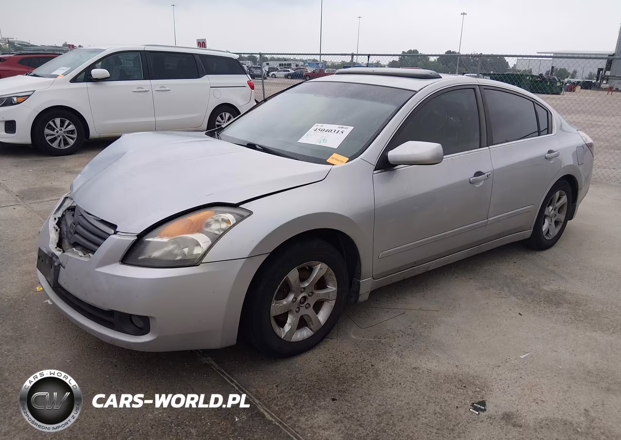 2008 Nissan Altima 2.5 S VIN:1N4AL21E08N456165 - 2