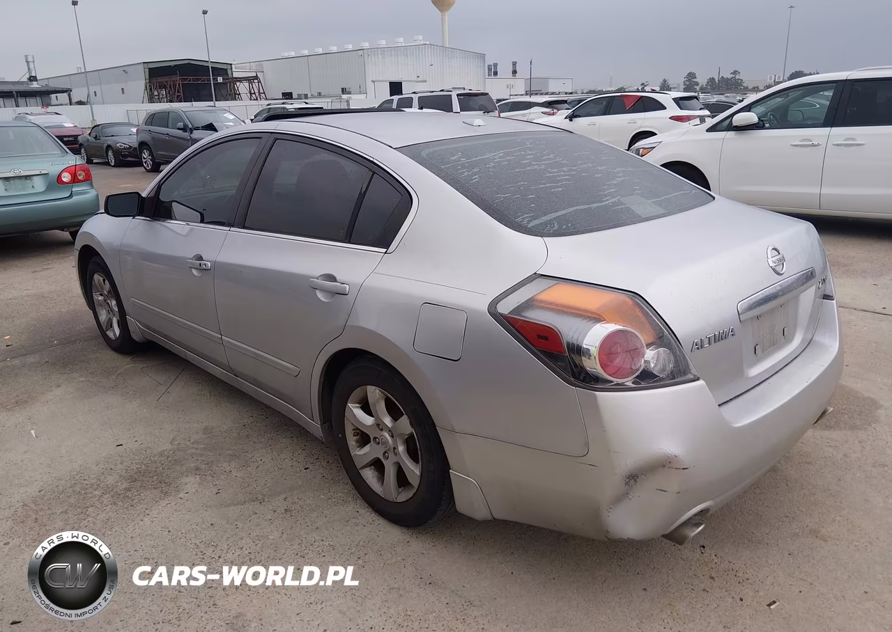 2008 Nissan Altima 2.5 S VIN:1N4AL21E08N456165 - 3