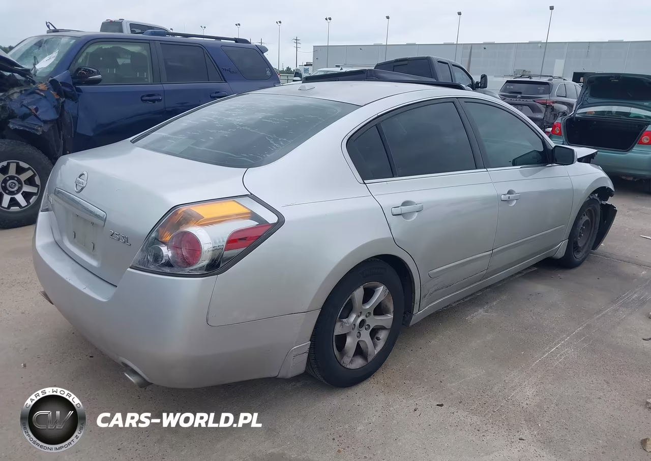 2008 Nissan Altima 2.5 S VIN:1N4AL21E08N456165 - 4