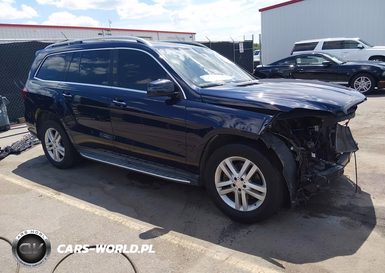 2015 Mercedes-Benz Gl 450 4Matic – zdjęcie 1 z 17