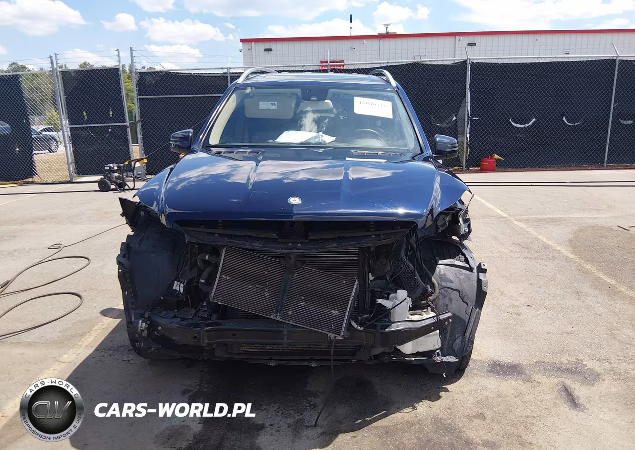 2015 Mercedes-Benz Gl 450 4Matic VIN:4JGDF6EE4FA481540 - 13