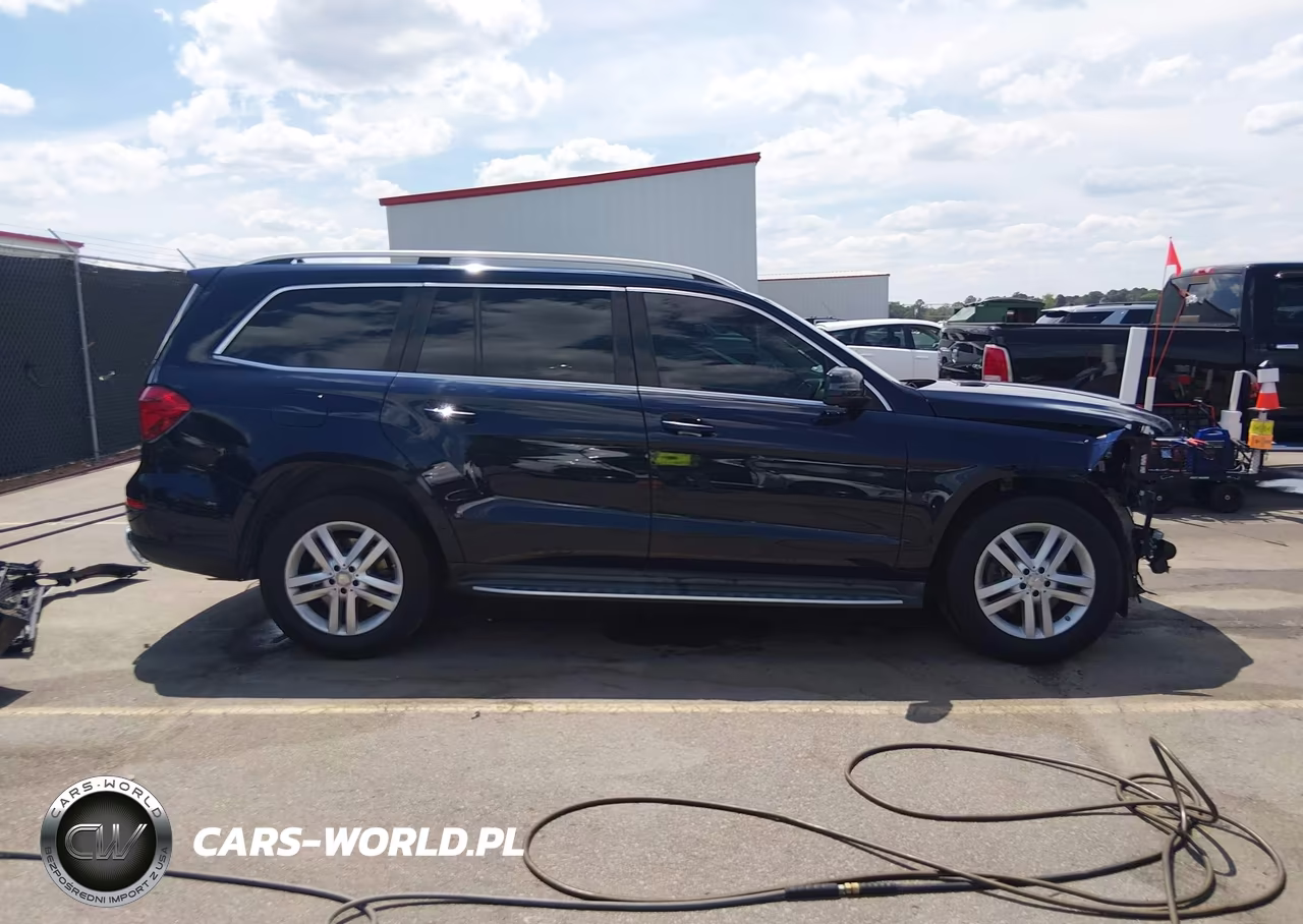 2015 Mercedes-Benz Gl 450 4Matic VIN:4JGDF6EE4FA481540 - 14