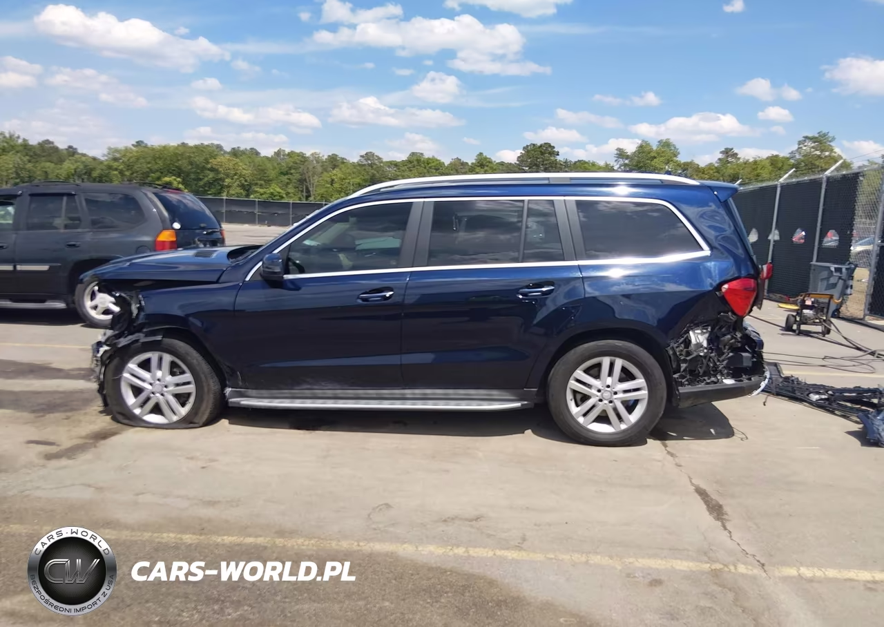 2015 Mercedes-Benz Gl 450 4Matic VIN:4JGDF6EE4FA481540 - 15