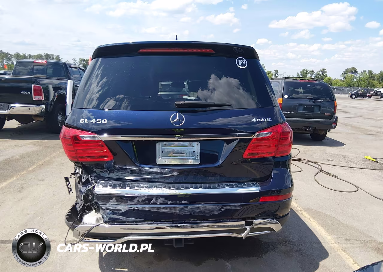 2015 Mercedes-Benz Gl 450 4Matic VIN:4JGDF6EE4FA481540 - 17