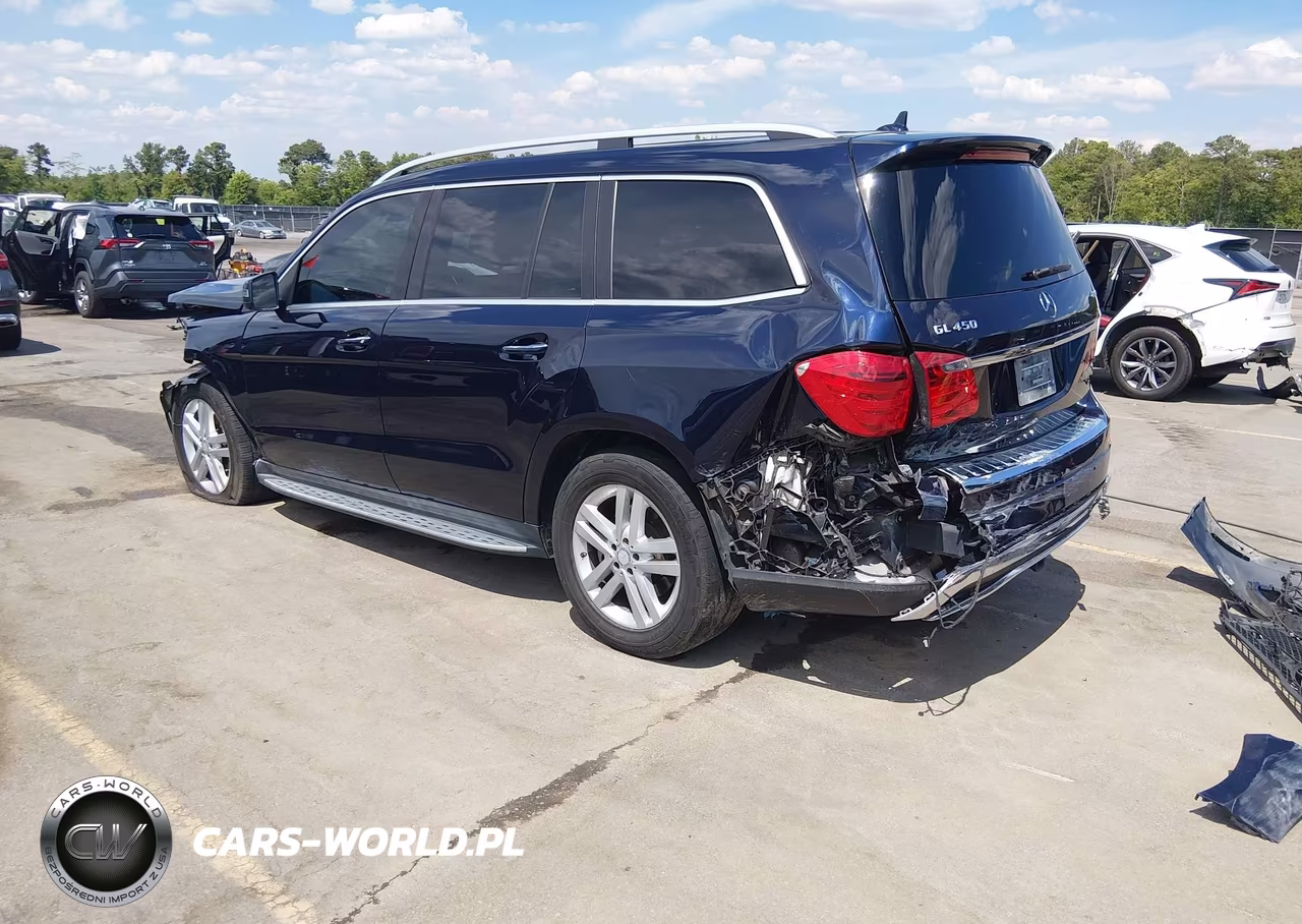 2015 Mercedes-Benz Gl 450 4Matic VIN:4JGDF6EE4FA481540 - 3