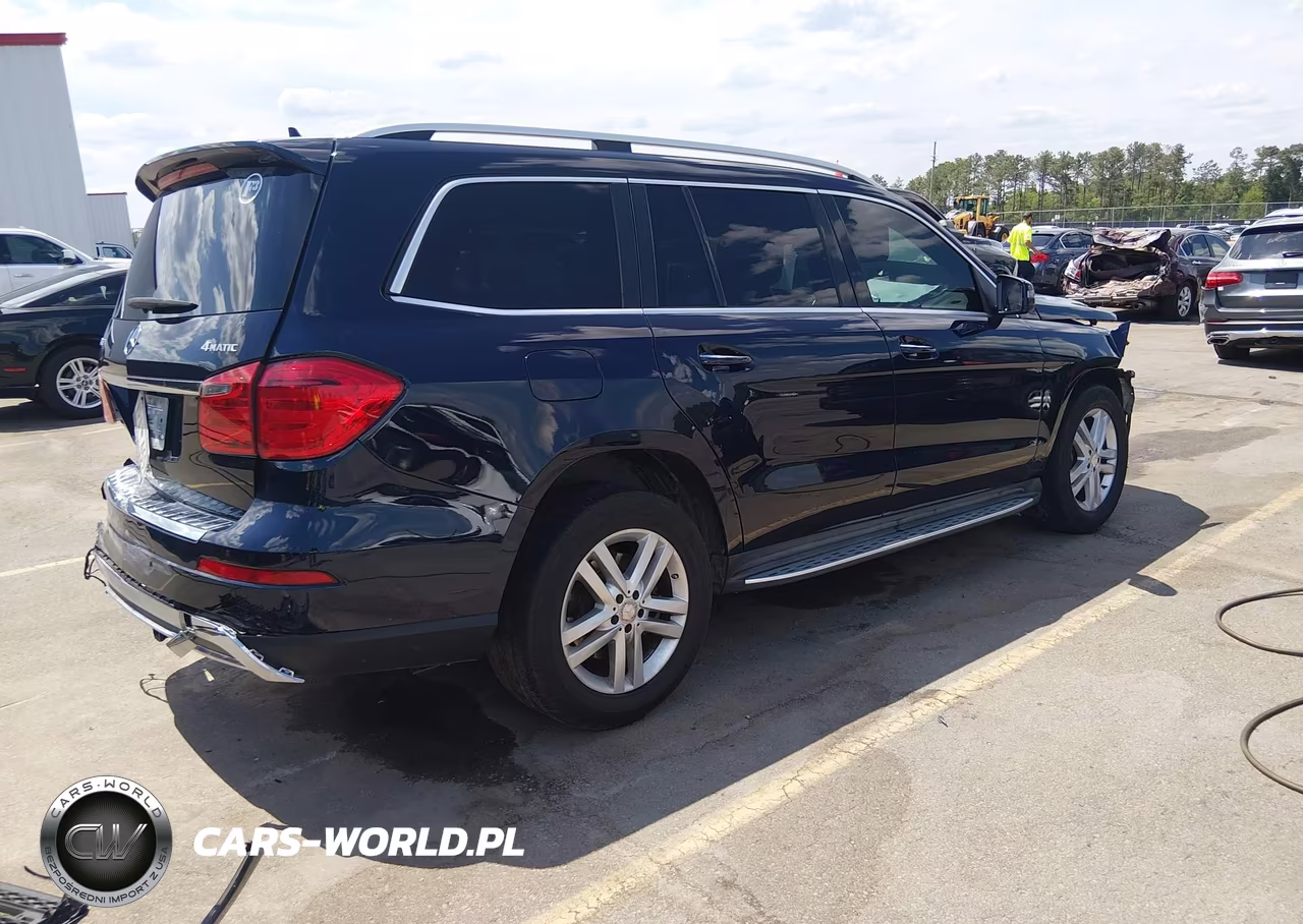 2015 Mercedes-Benz Gl 450 4Matic VIN:4JGDF6EE4FA481540 - 4