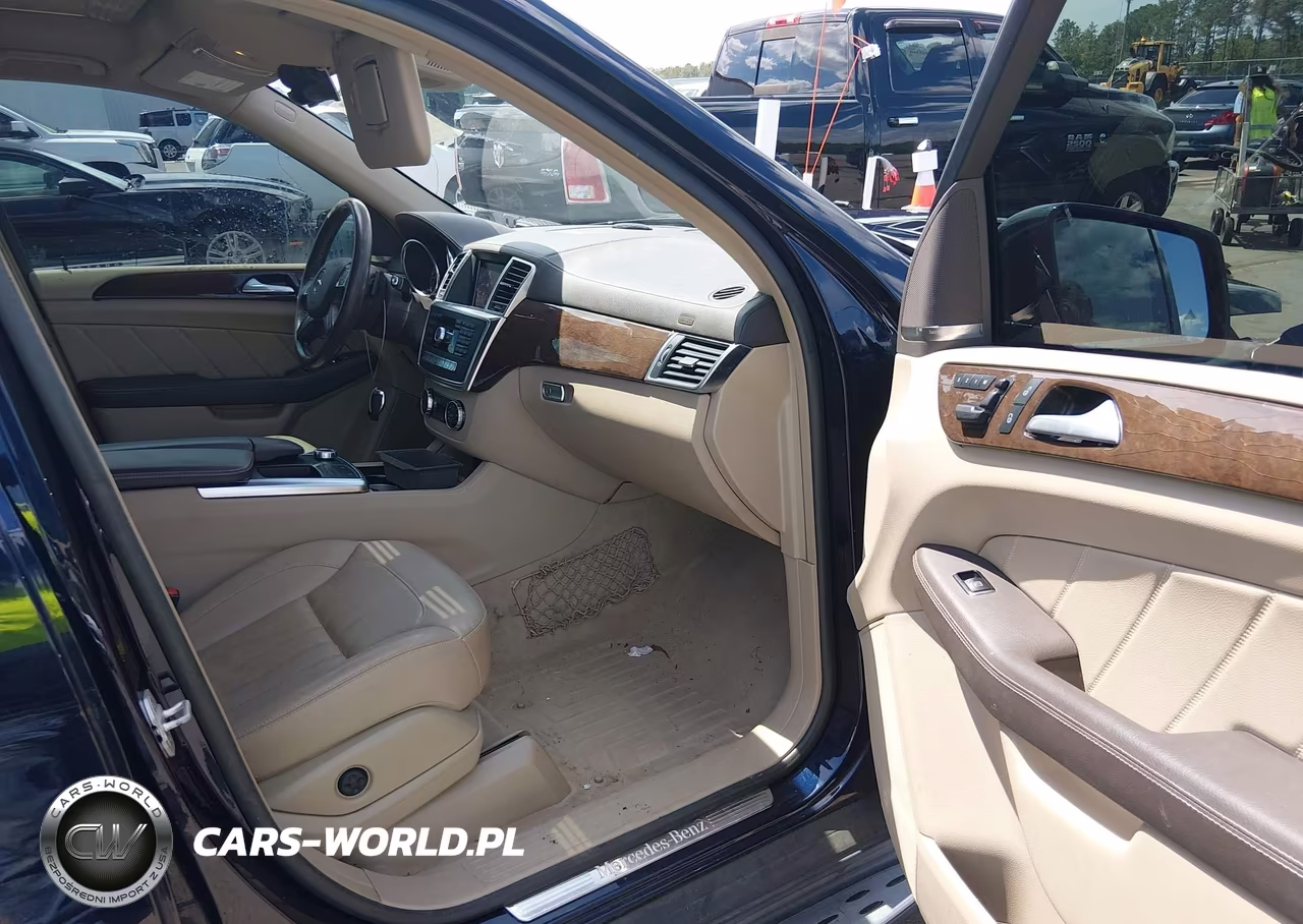 2015 Mercedes-Benz Gl 450 4Matic VIN:4JGDF6EE4FA481540 - 5