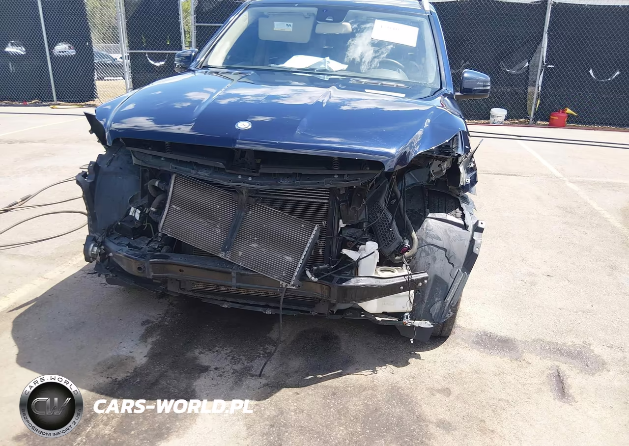 2015 Mercedes-Benz Gl 450 4Matic VIN:4JGDF6EE4FA481540 - 6