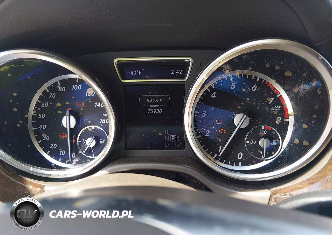 2015 Mercedes-Benz Gl 450 4Matic VIN:4JGDF6EE4FA481540 - 7