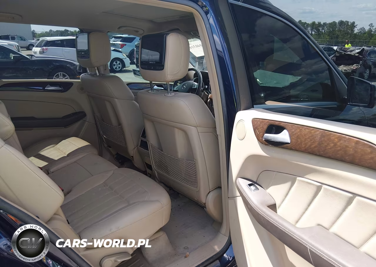 2015 Mercedes-Benz Gl 450 4Matic VIN:4JGDF6EE4FA481540 - 8