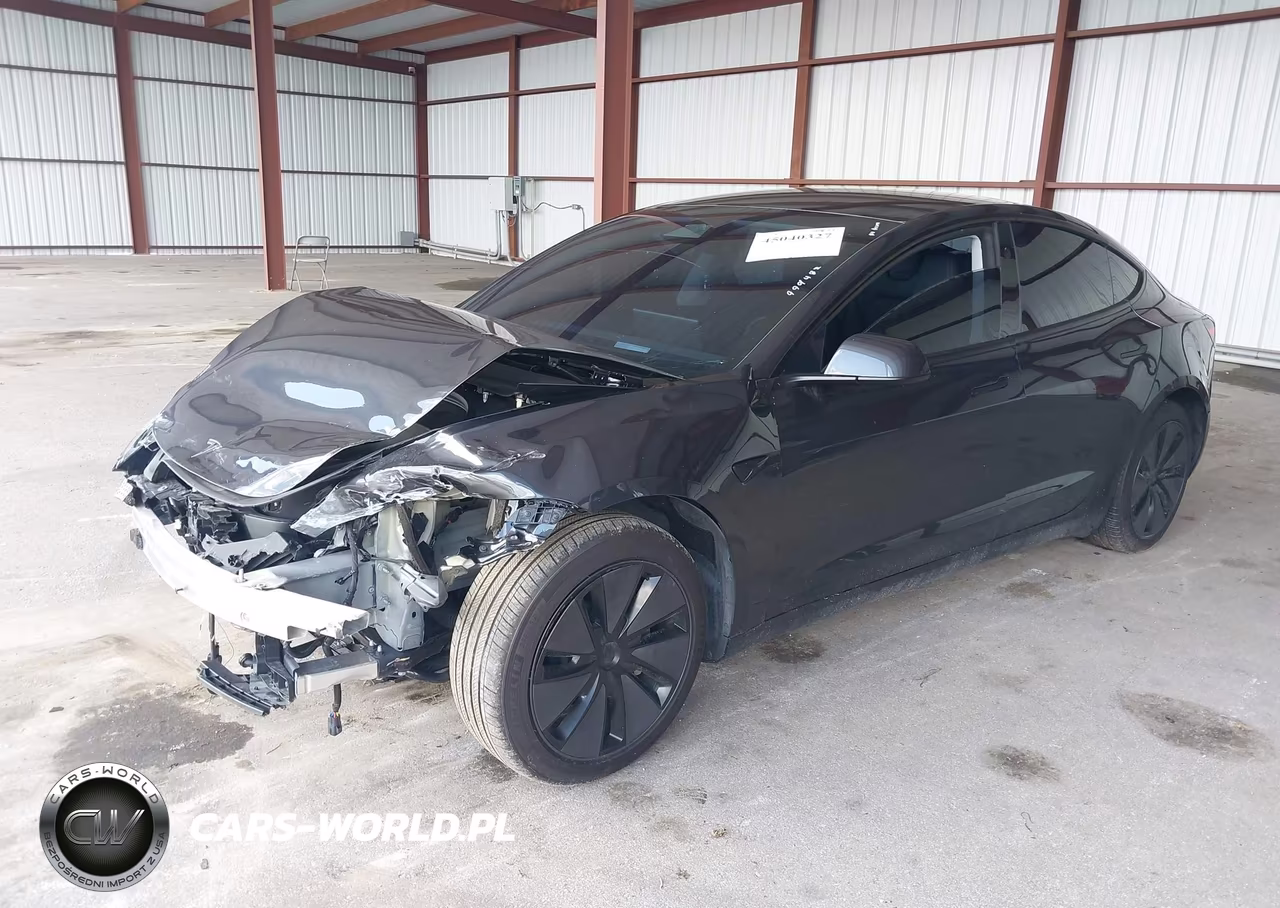 2025 Tesla Model 3 Long Range Rear-Wheel Drive-Standard Rear-Wheel Drive VIN:5YJ3E1EA3SF999482 - 2