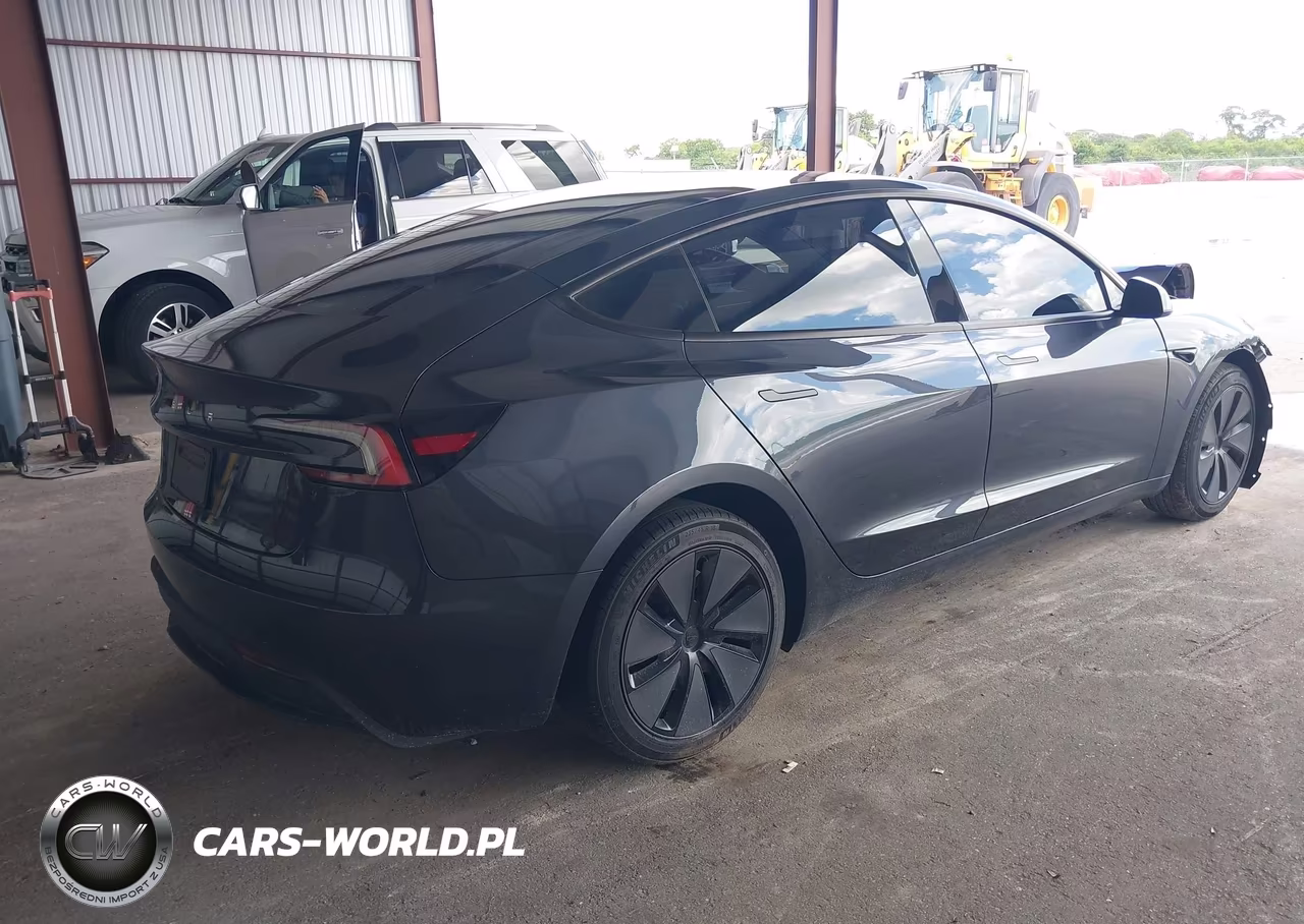 2025 Tesla Model 3 Long Range Rear-Wheel Drive-Standard Rear-Wheel Drive VIN:5YJ3E1EA3SF999482 - 4