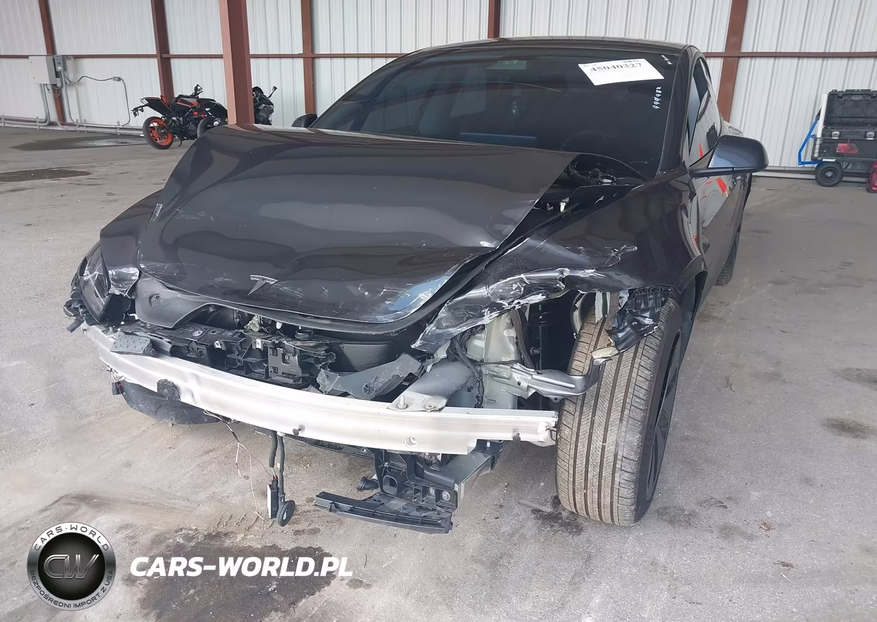 2025 Tesla Model 3 Long Range Rear-Wheel Drive-Standard Rear-Wheel Drive VIN:5YJ3E1EA3SF999482 - 6