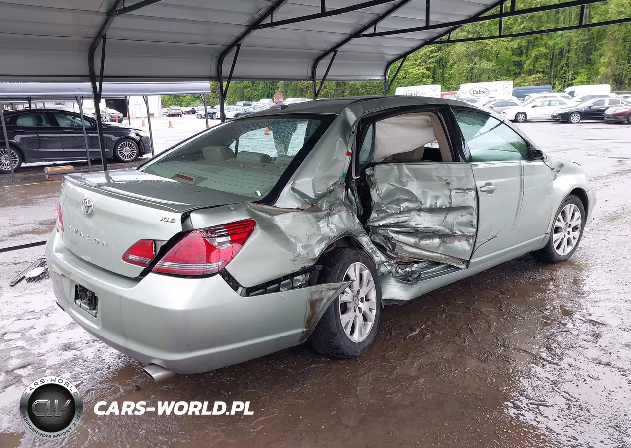 2009 Toyota Avalon Xls VIN:4T1BK36B09U324385 - 4