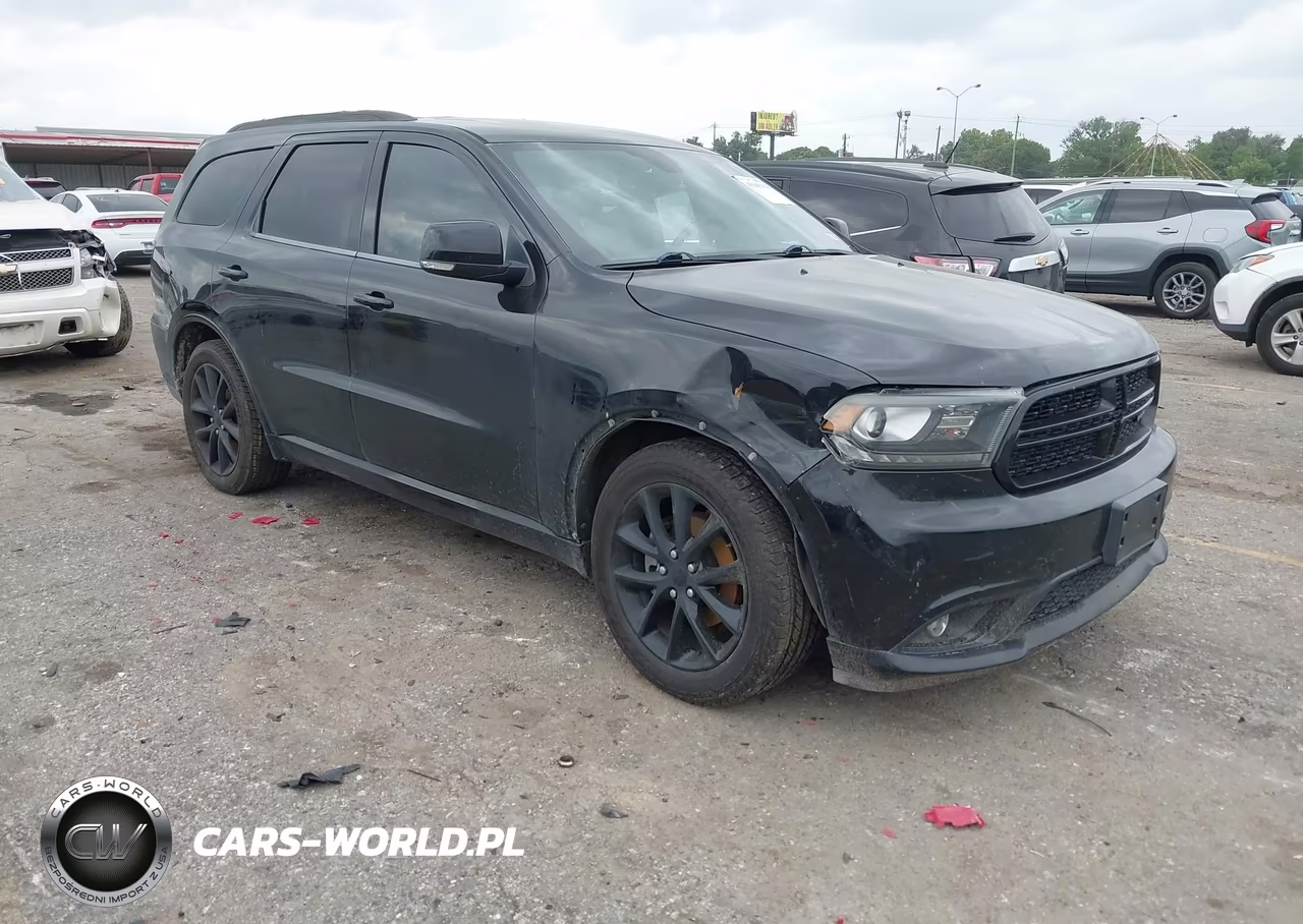 2017 Dodge Durango Gt Rwd – zdjęcie 1 z 16