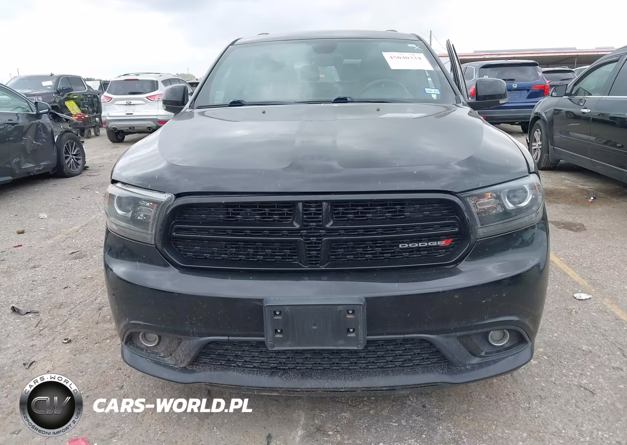 2017 Dodge Durango Gt Rwd VIN:1C4RDHDG1HC936253 - 12