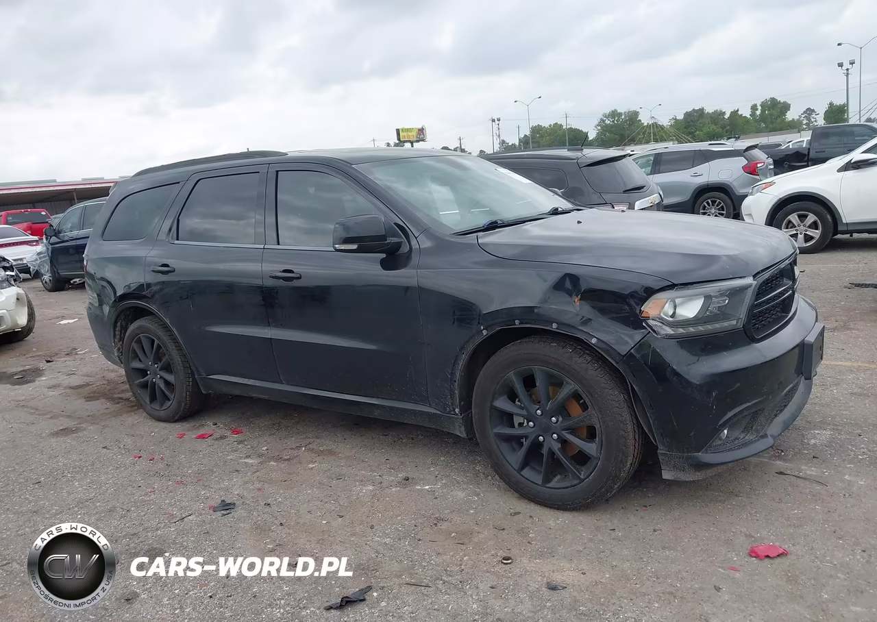 2017 Dodge Durango Gt Rwd VIN:1C4RDHDG1HC936253 - 13