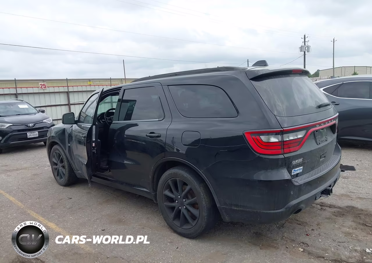 2017 Dodge Durango Gt Rwd VIN:1C4RDHDG1HC936253 - 14