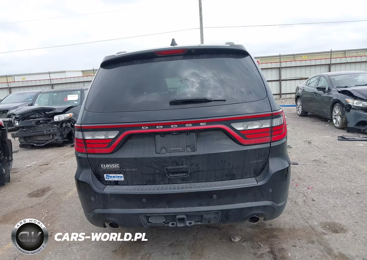 2017 Dodge Durango Gt Rwd VIN:1C4RDHDG1HC936253 - 16