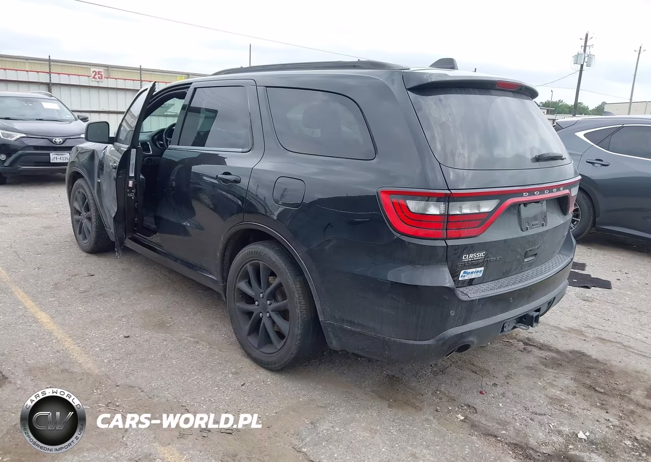 2017 Dodge Durango Gt Rwd VIN:1C4RDHDG1HC936253 - 3