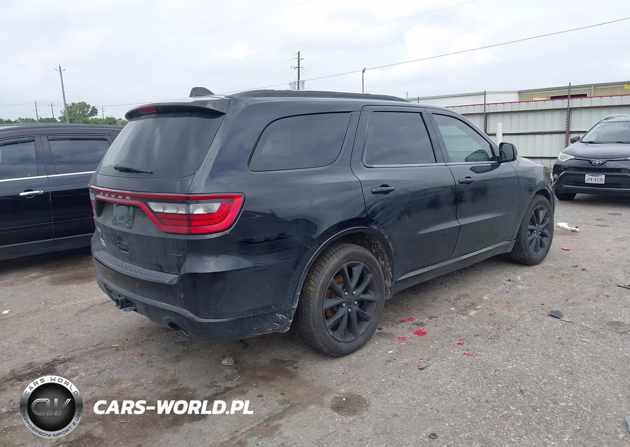 2017 Dodge Durango Gt Rwd VIN:1C4RDHDG1HC936253 - 4