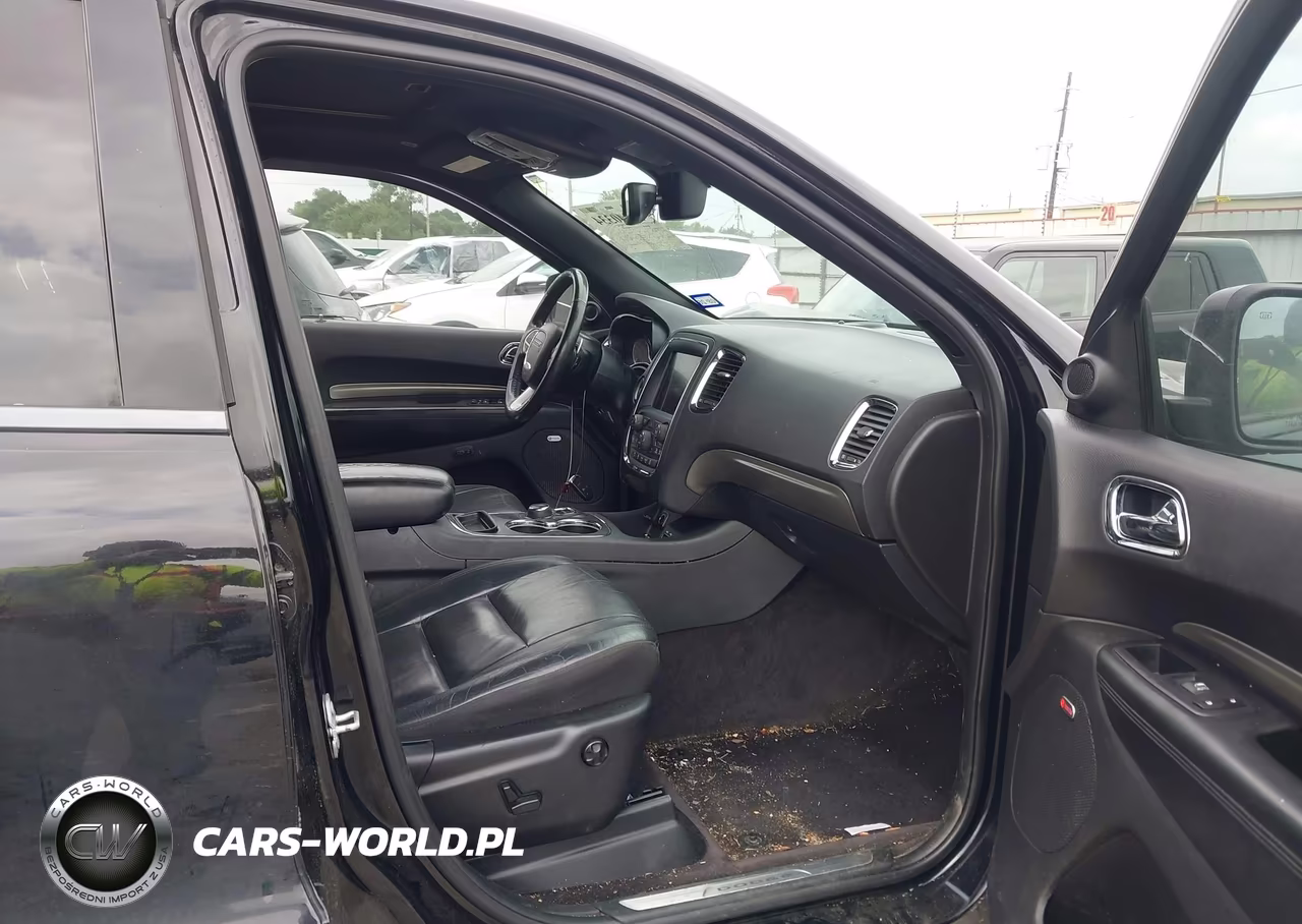 2017 Dodge Durango Gt Rwd VIN:1C4RDHDG1HC936253 - 5