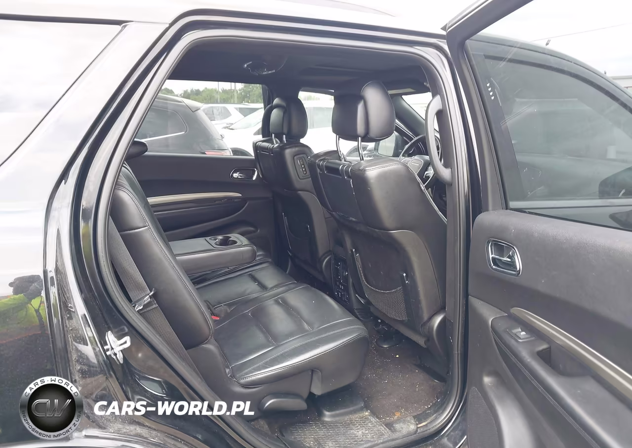 2017 Dodge Durango Gt Rwd VIN:1C4RDHDG1HC936253 - 8