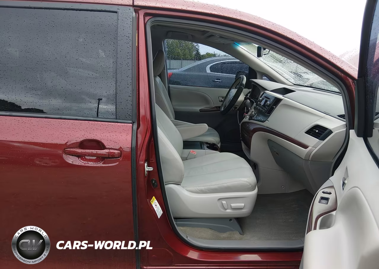 2013 Toyota Sienna Xle V6 8 Passenger VIN:5TDYK3DC2DS371117 - 5