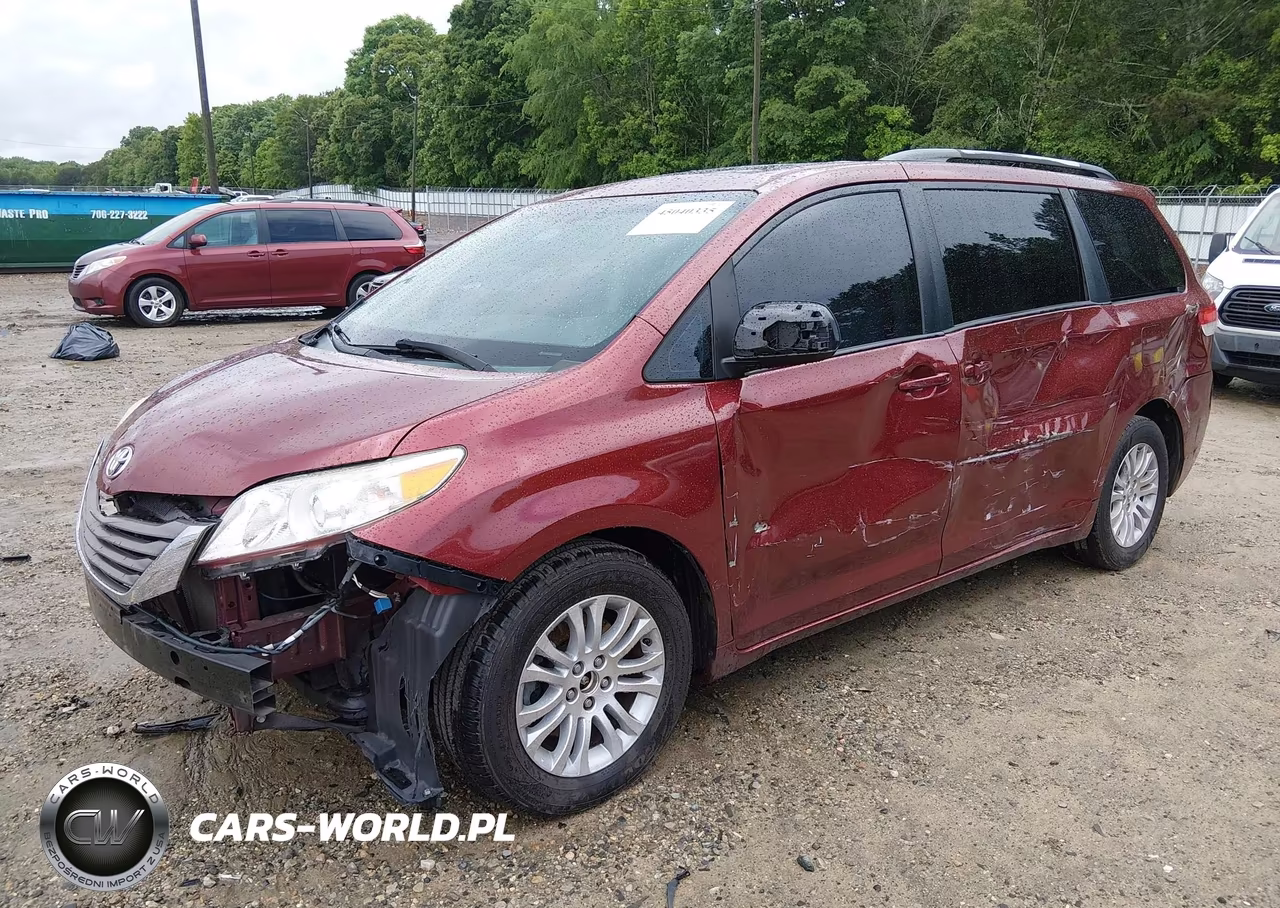 2013 Toyota Sienna Xle V6 8 Passenger VIN:5TDYK3DC2DS371117 - 6