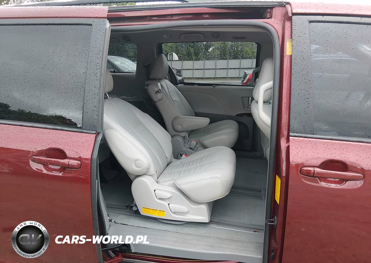 2013 Toyota Sienna Xle V6 8 Passenger VIN:5TDYK3DC2DS371117 - 8