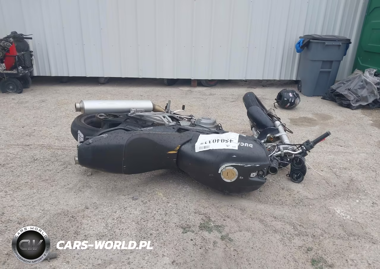 2006 Ducati Monster 620 VIN:ZDM1RA2K96B078308 - 11