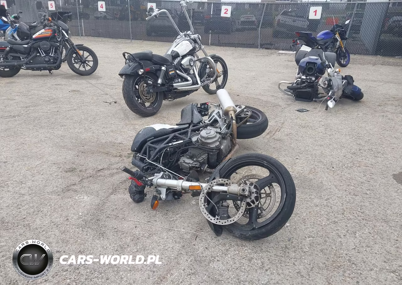 2006 Ducati Monster 620 VIN:ZDM1RA2K96B078308 - 2