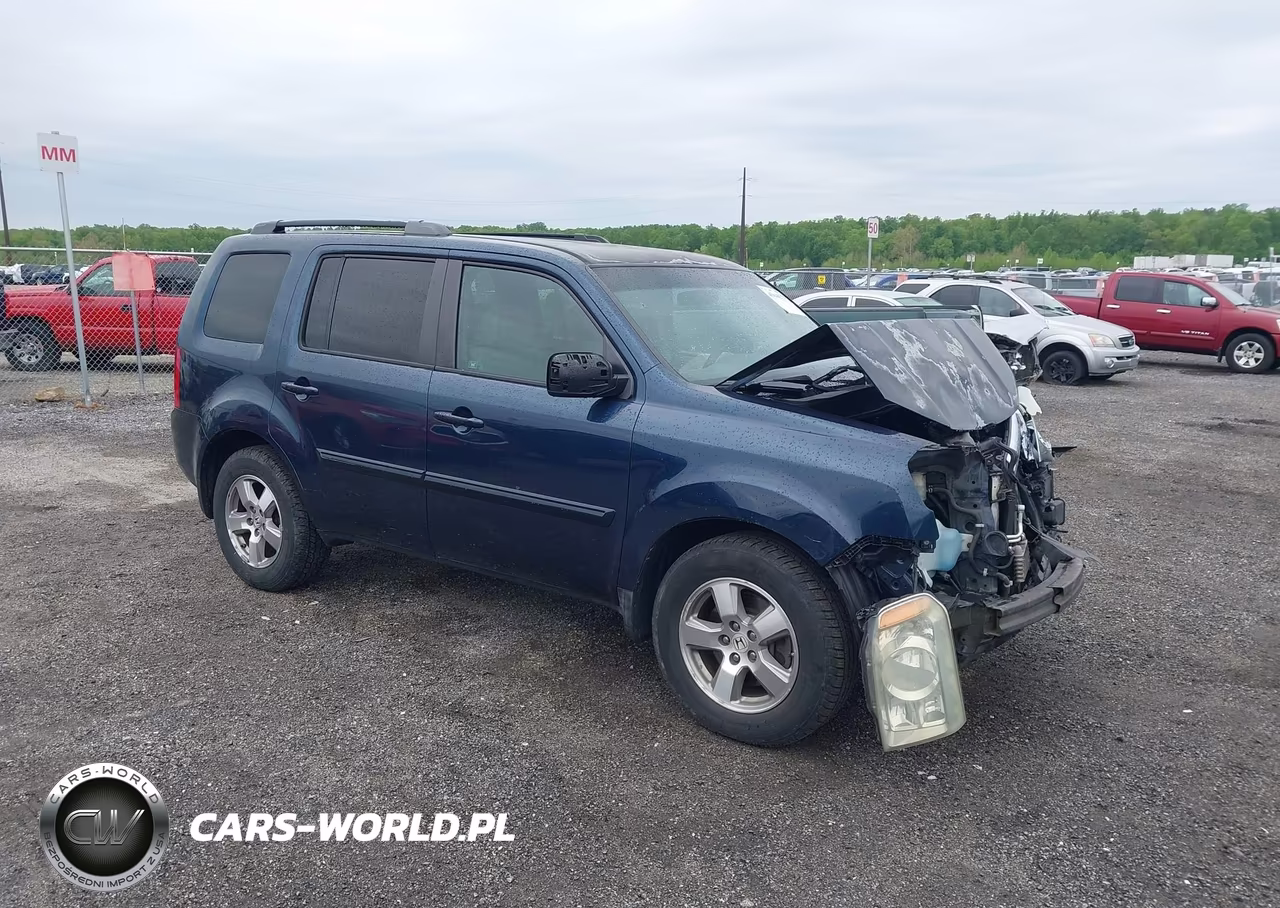 2010 Honda Pilot Ex