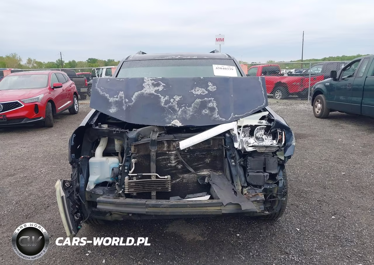 2010 Honda Pilot Ex VIN:5FNYF4H4XAB034465 - 12