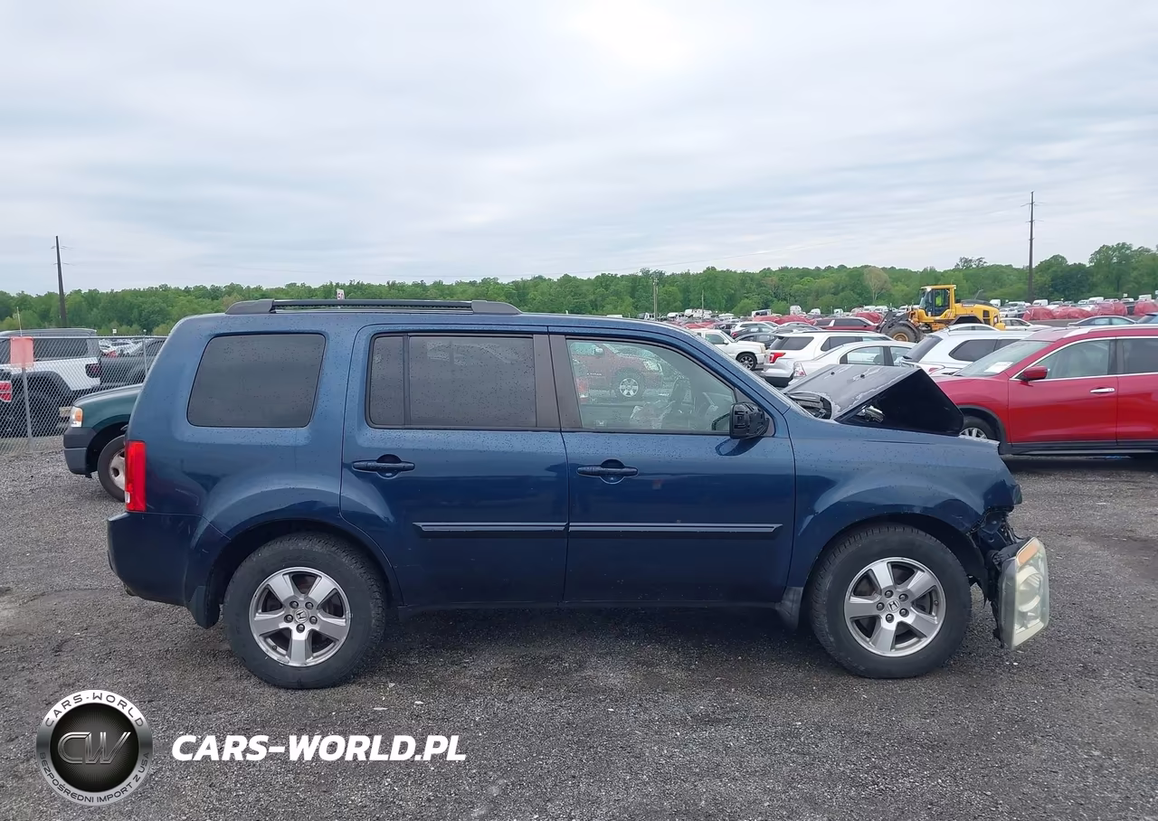 2010 Honda Pilot Ex VIN:5FNYF4H4XAB034465 - 13