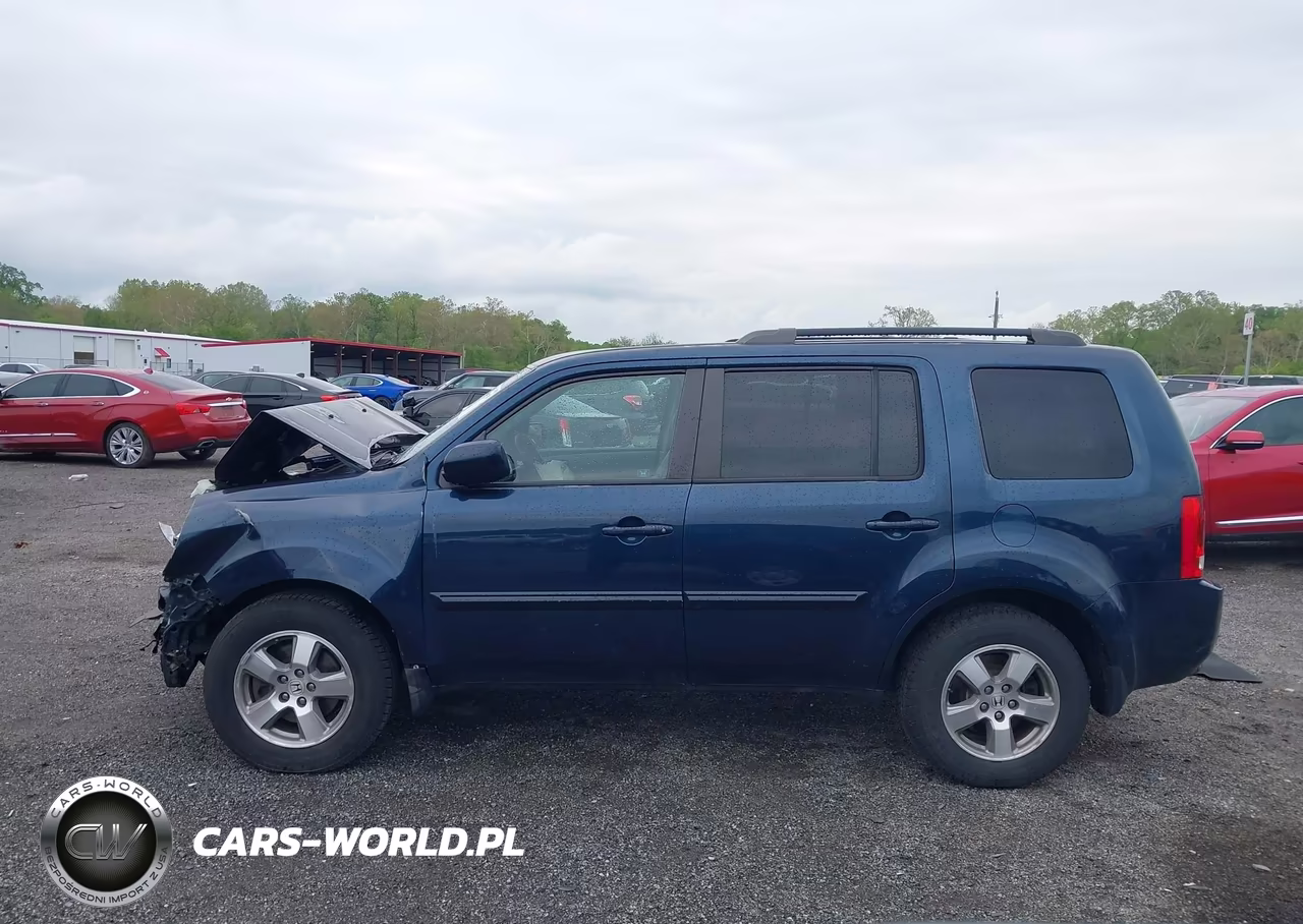 2010 Honda Pilot Ex VIN:5FNYF4H4XAB034465 - 14