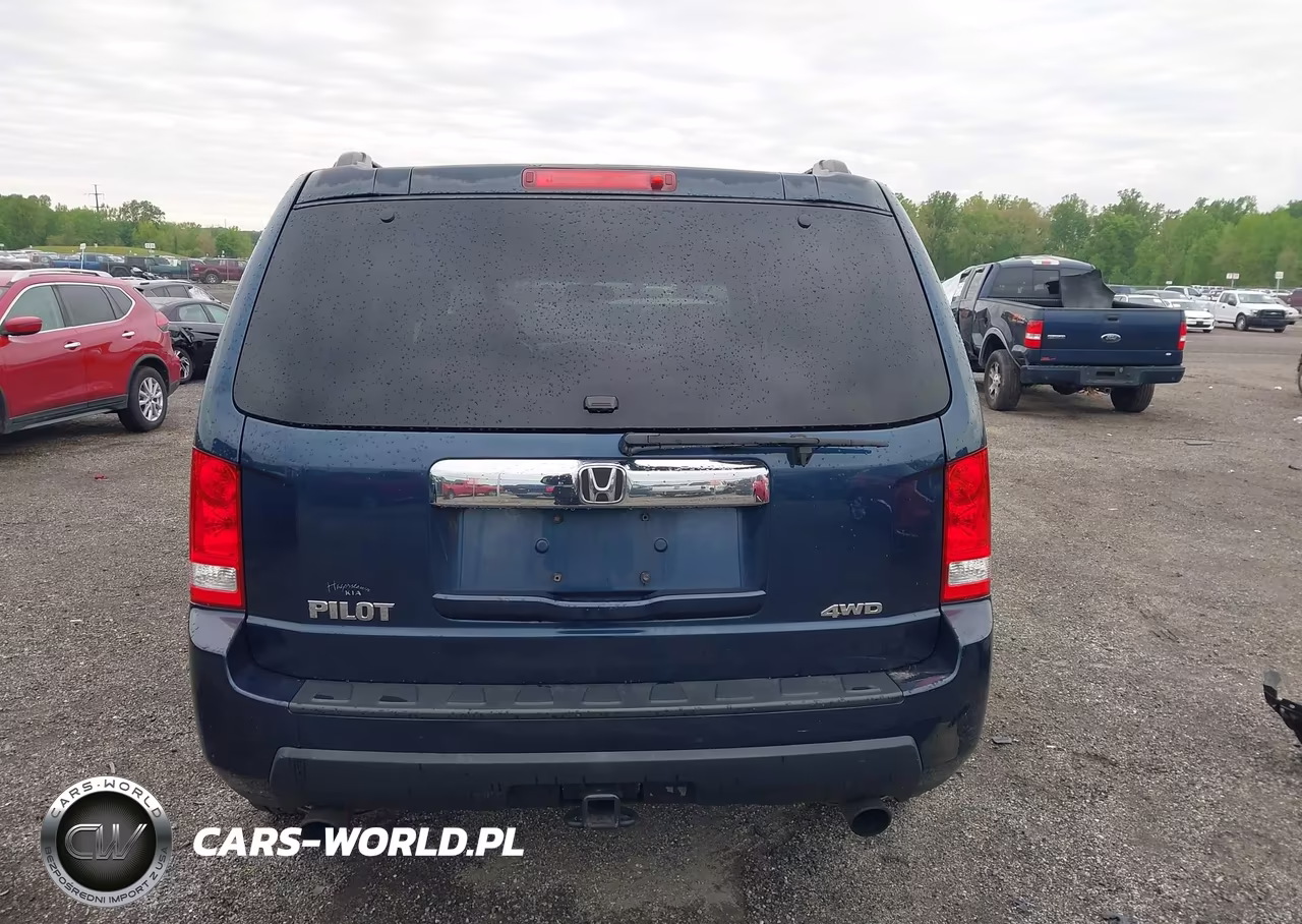 2010 Honda Pilot Ex VIN:5FNYF4H4XAB034465 - 16