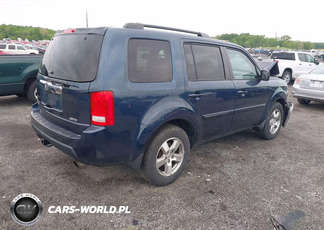 2010 Honda Pilot Ex VIN:5FNYF4H4XAB034465 - 4