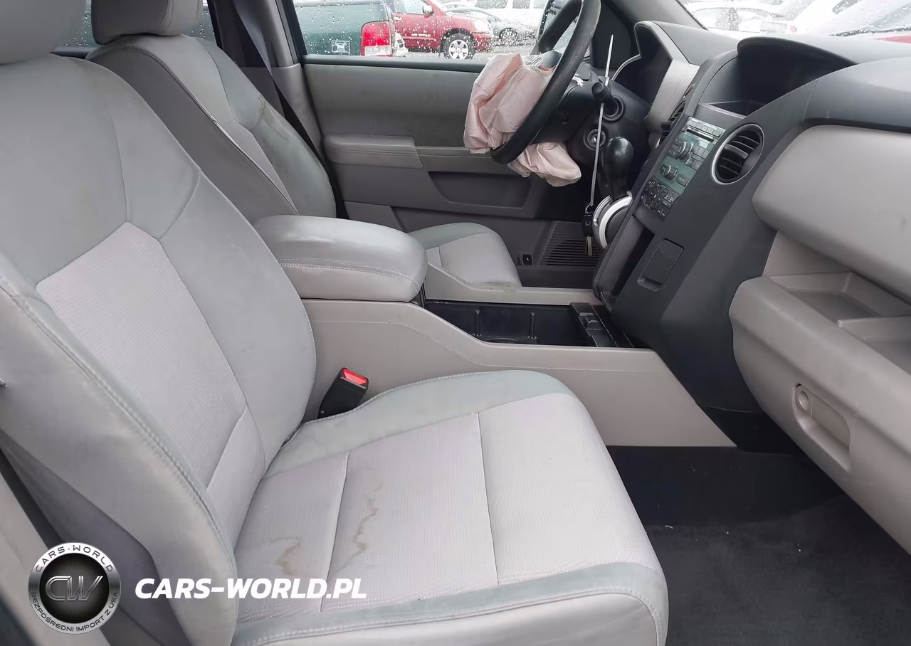 2010 Honda Pilot Ex VIN:5FNYF4H4XAB034465 - 5