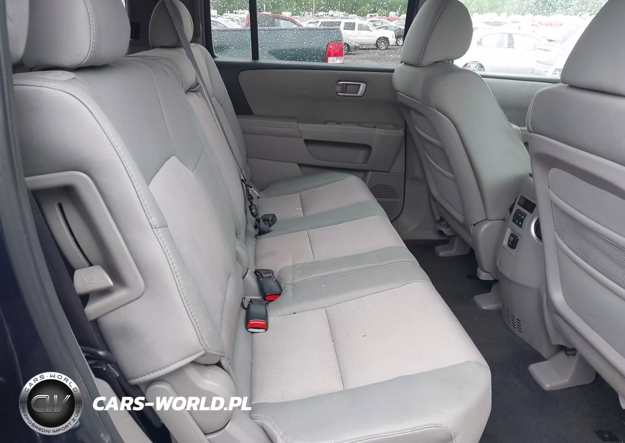 2010 Honda Pilot Ex VIN:5FNYF4H4XAB034465 - 8