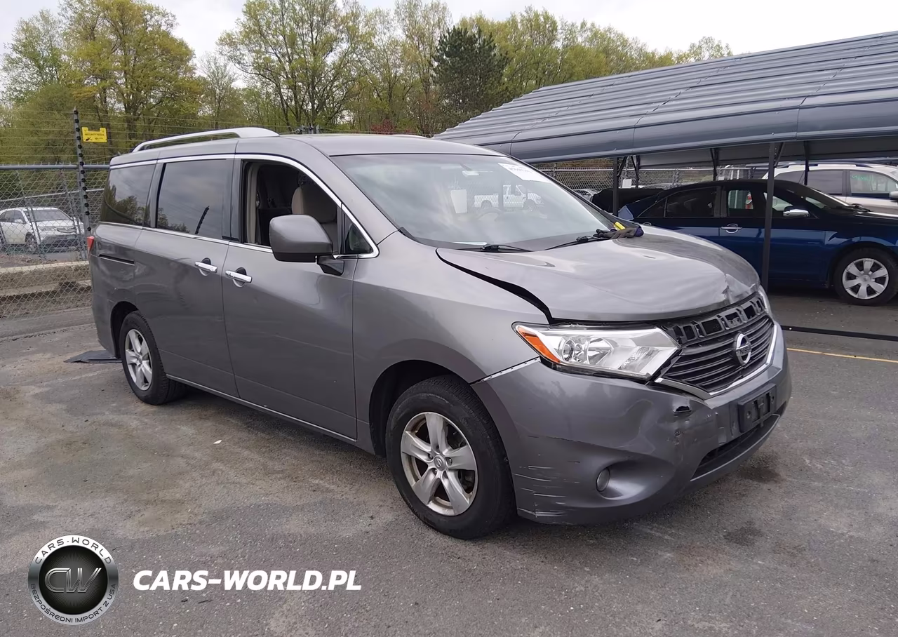 2017 Nissan Quest Sv