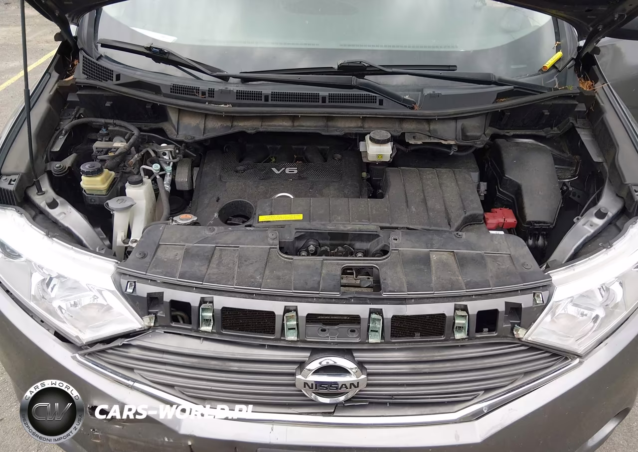 2017 Nissan Quest Sv VIN:JN8AE2KP7H9169696 - 10